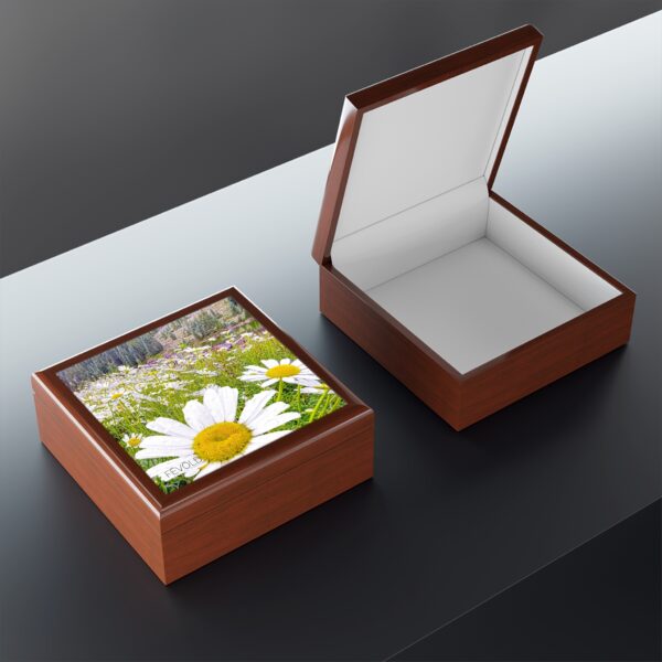 Jewelry/Keepsake Box featuring PURE AS RAIN | Exclusive Photography by Fevold Photography - Image 6