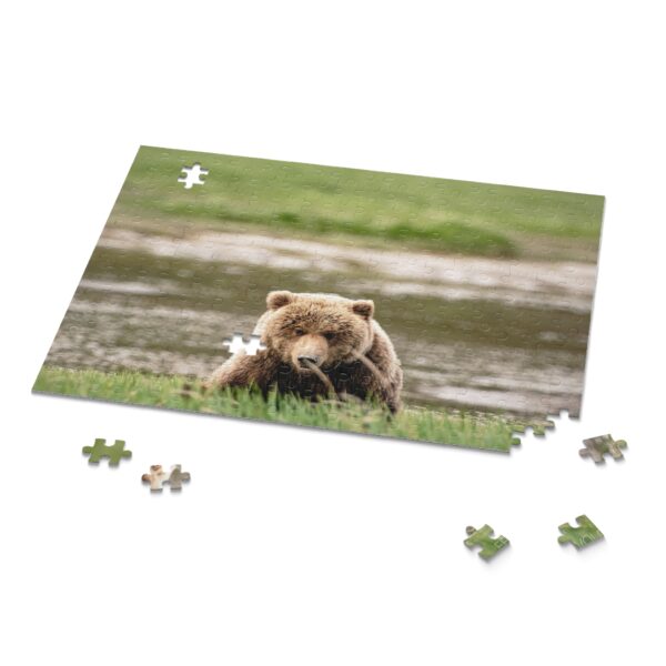 Puzzle (252-Piece) featuring BEAR STARE | Exclusive Photo by Fevold Photography - Image 8