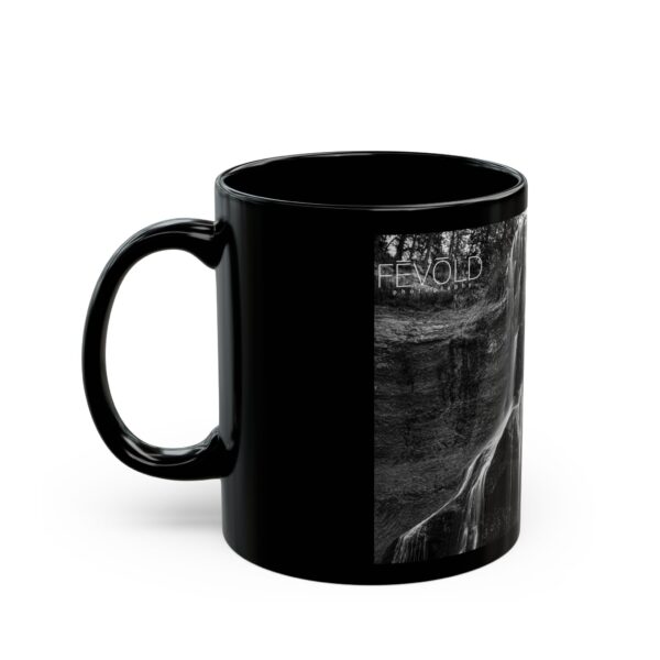 Black Mug (11oz, 15oz) Featuring SEDUCTIVE | Exclusive Photography by Fevold Photography - Image 4