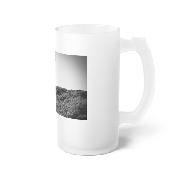 Frosted Glass Beer Mug Featuring RESTING ON THE CLIFFS | Exclusive Photography by Fevold Photography - Image 4