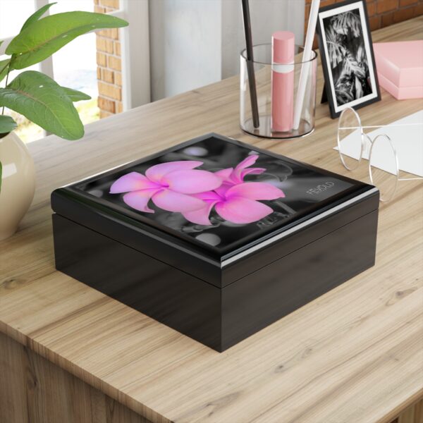 Jewelry/Keepsake Box featuring PRETTY IN PINKS | Exclusive Photography by Fevold Photography