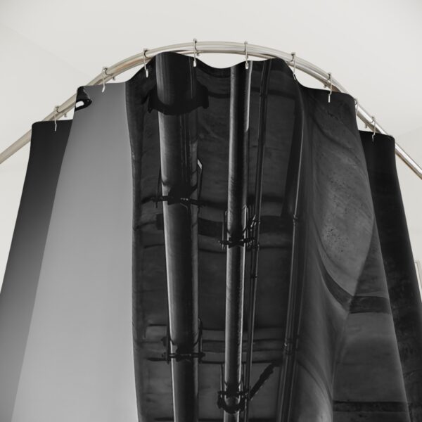 Shower Curtain featuring ABSENT | Exclusive Photo by Fevold Photography - Image 2