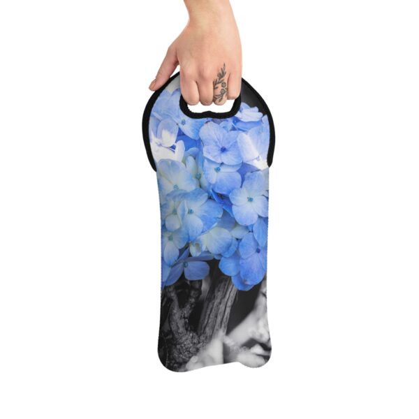 Wine Tote Bag featuring IN BLOOM | Exclusive Photo by Fevold Photography - Image 3