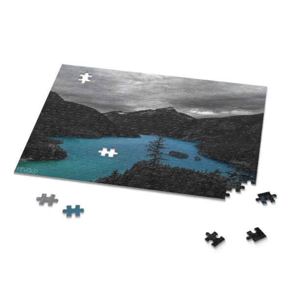 Puzzle (252-Piece) featuring LAKE DIABLO , Exclusive Photo by Fevold Photography - Image 4