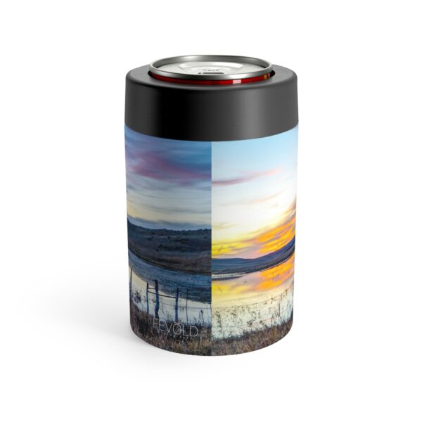 Can/Bottle Holder, Featuring SANDHILL SUNSET | Exclusive Photography by Fevold Photography - Image 2