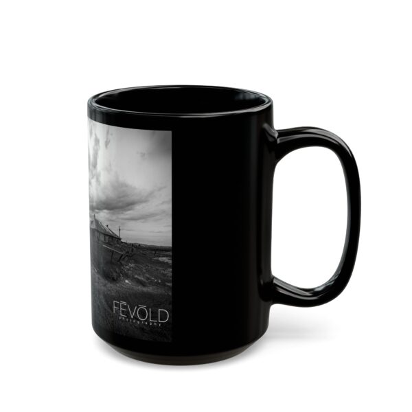 Black Mug (11oz, 15oz) Featuring NORTH DAKOTA BACKROADS | Exclusive Photography by Fevold Photography - Image 8