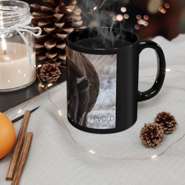 Black Mug (11oz, 15oz) Featuring NORTH DAKOTA ICON | Exclusive Photography by Fevold Photography - Image 11