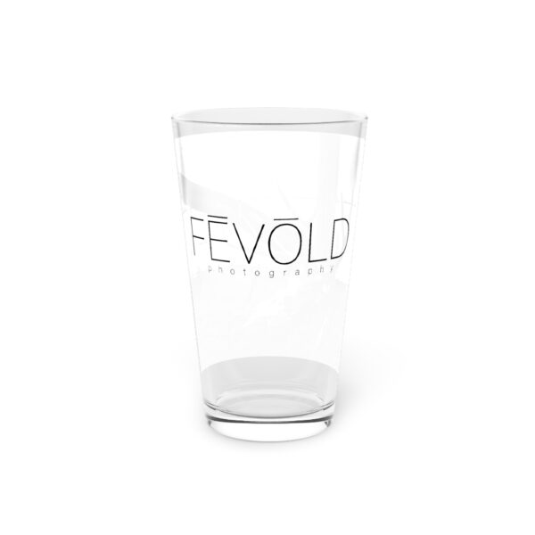 Pint Glass (16oz), Featuring KILL PILE | Exclusive photography by Fevold Photography - Image 5