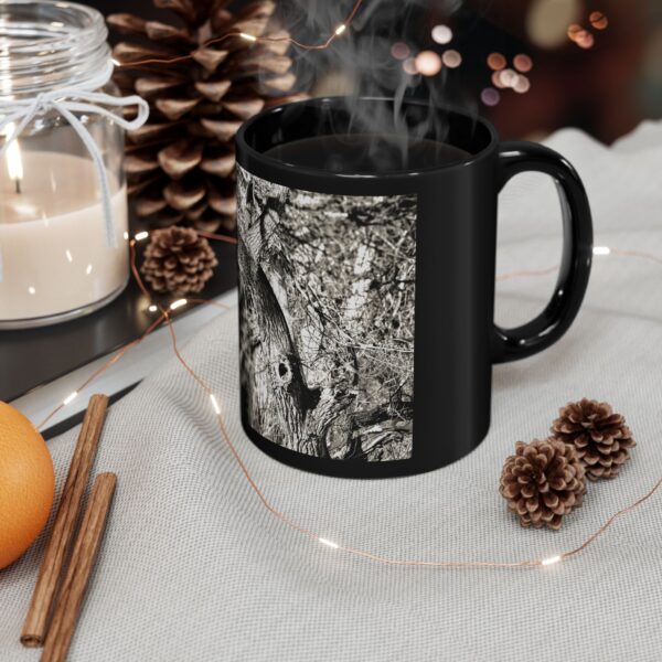 Black Mug (11oz, 15oz) Featuring ILLUSIONS PROVOKED BY THE SOUNDS | Exclusive Photography by Fevold Photography - Image 11