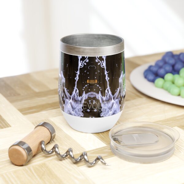 Wine Tumbler Featuring PARTY FOUL | Exclusive Photography by Fevold Photography - Image 3