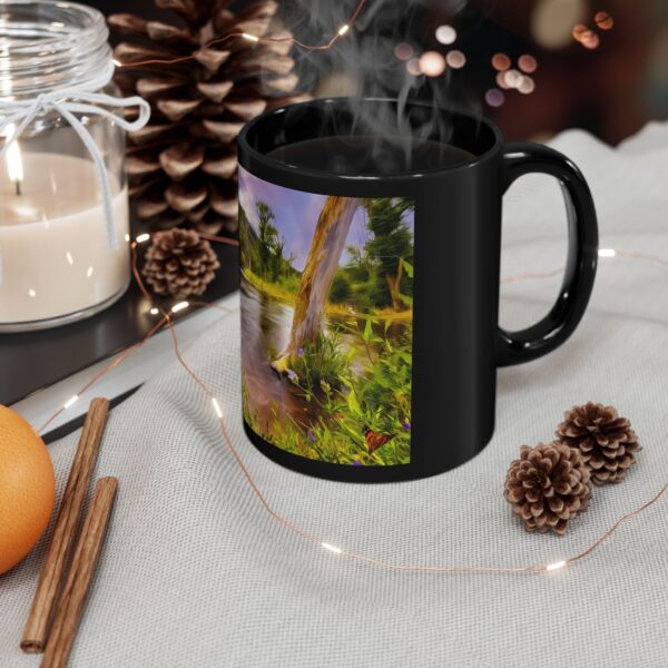 Black Mug (11oz, 15oz) Featuring SATURATED WITH SURREALISM | Exclusive Photography by Fevold Photography - Image 6