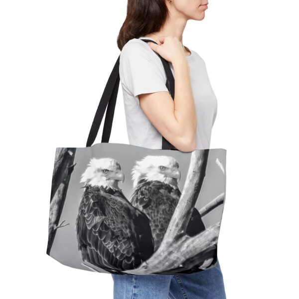 The Weekender Tote Bag.  Featuring FIERCE | Exclusive Photography by Fevold Photography