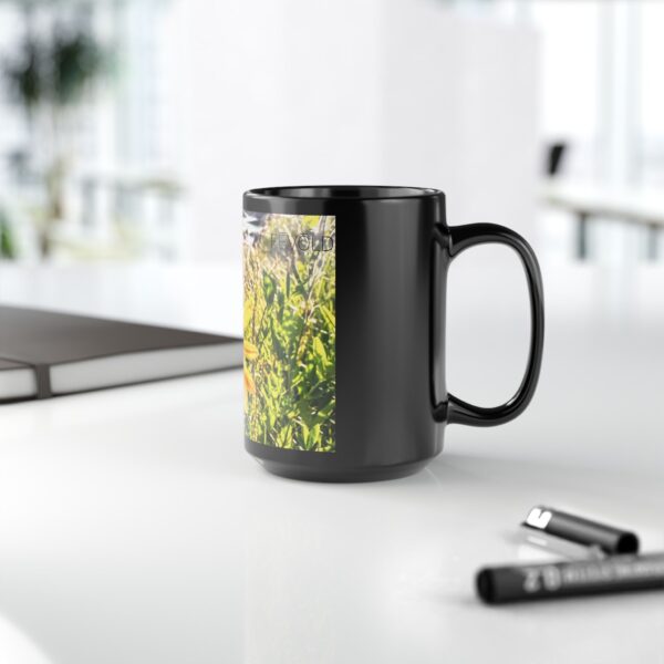 Black Mug (11oz, 15oz) Featuring EMBRACE THE DAY | Exclusive Photography by Fevold Photography - Image 11