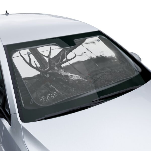 Car Sun Visor Featuring KILL PILE | Exclusive Photography by Fevold Photography