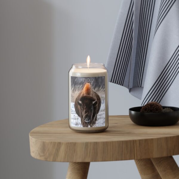 Scented Candle, 13.75oz Featuring NORTH DAKOTA ICON | Exclusive Photography by Fevold Photography - Image 9