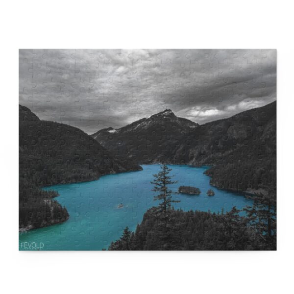 Puzzle (252-Piece) featuring LAKE DIABLO , Exclusive Photo by Fevold Photography