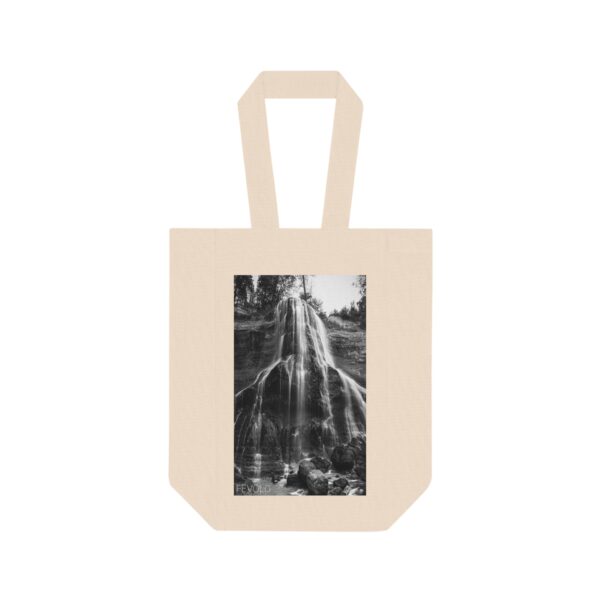 Double Wine Tote Bag featuring SEDUCTIVE | Exclusive Photo by Fevold Photography - Image 2