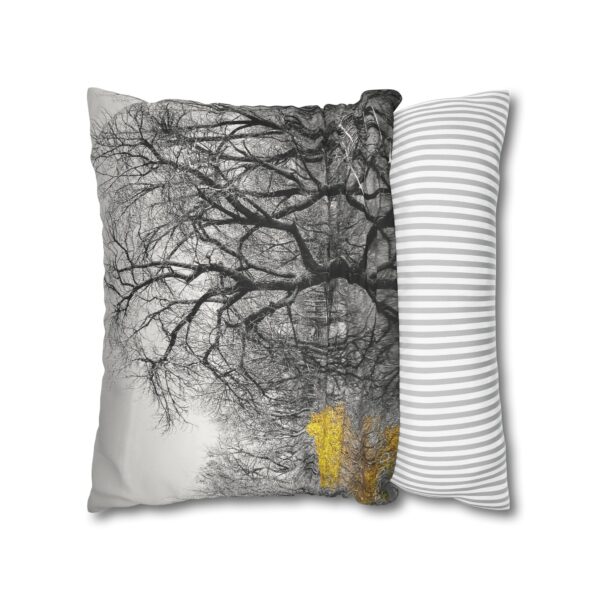 Uniquely Designed Faux Suede Square Pillowcase Featuring STAY STRONG | Exclusive Photography by Fevold Photography - Image 16