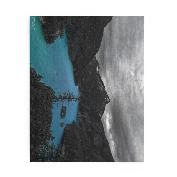 Puzzle (252-Piece) featuring LAKE DIABLO , Exclusive Photo by Fevold Photography - Image 2