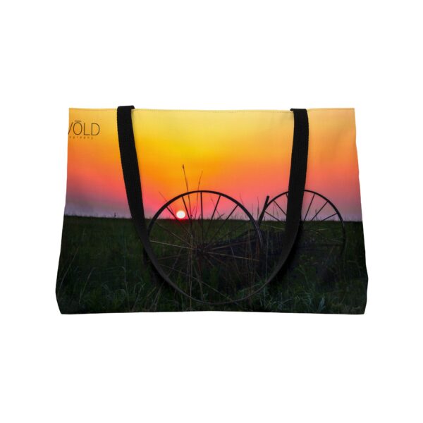 The Weekender Tote Bag.  Featuring DUSK IN NEBRASKA | Exclusive Photography by Fevold Photography - Image 7