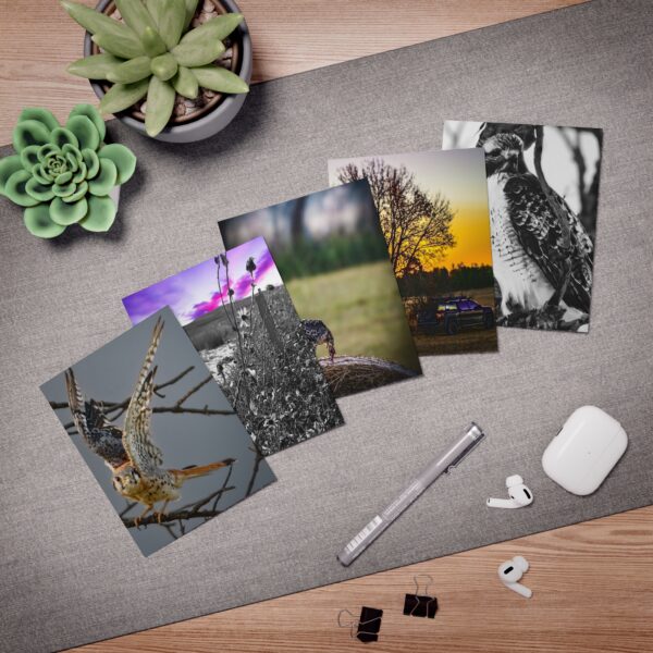 Multi-Design NEBRASKA Greeting Cards (5-Pack) Featuring | Exclusive Photography by Fevold Photography - Image 4