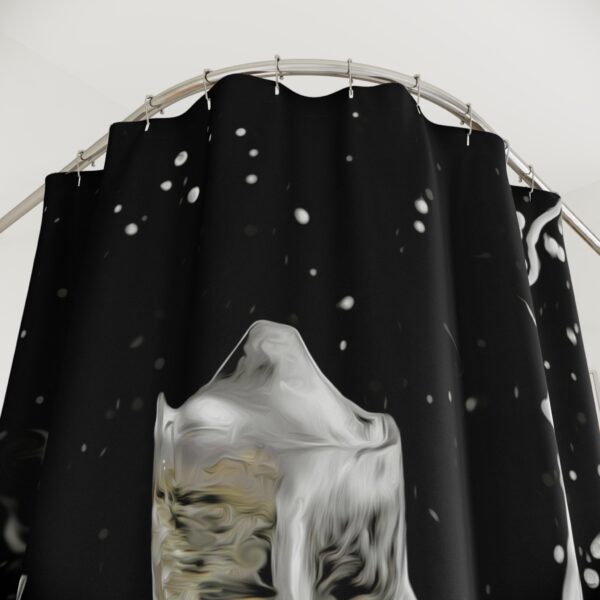 Shower Curtain featuring PARTY FOUL, Exclusive Photo by Fevold Photography - Image 3