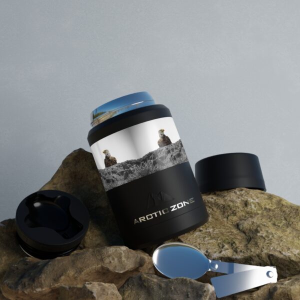 Titan Copper Insulated (hot/cold) Food Container Featuring RESTING ON THE CLIFFS | Exclusive Photography by Fevold Photography - Image 2