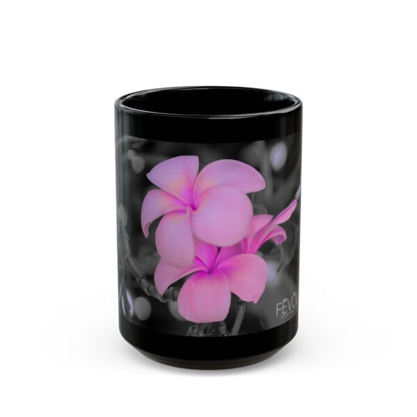 Black Mug (11oz, 15oz) Featuring PRETTY IN PINKS | Exclusive Photography by Fevold Photography - Image 7