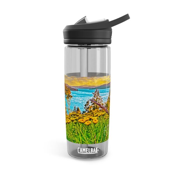 CamelBak Eddy®  Water Bottle, 20oz or 25oz | Featuring SUNRISE OVER LAKE COEUR d'ALENE | Exclusive Photography by Fevold Photography - Image 7