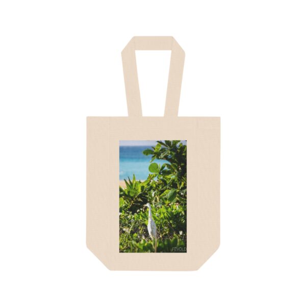 Double Wine Tote Bag featuring SWEET VIEW | Exclusive Photo by Fevold Photography - Image 2