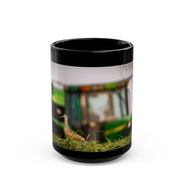 Black Mug (11oz, 15oz) Featuring A CURLEW IN ITS ELEMENT | Exclusive Photography by Fevold Photography - Image 7