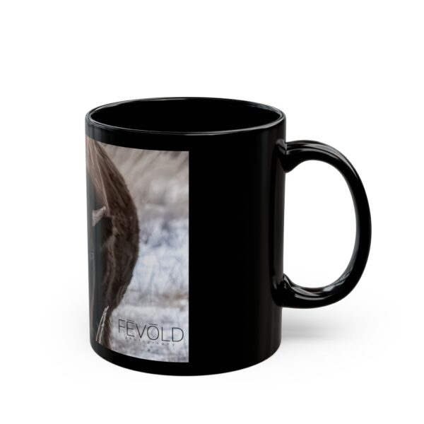 Black Mug (11oz, 15oz) Featuring NORTH DAKOTA ICON | Exclusive Photography by Fevold Photography - Image 8