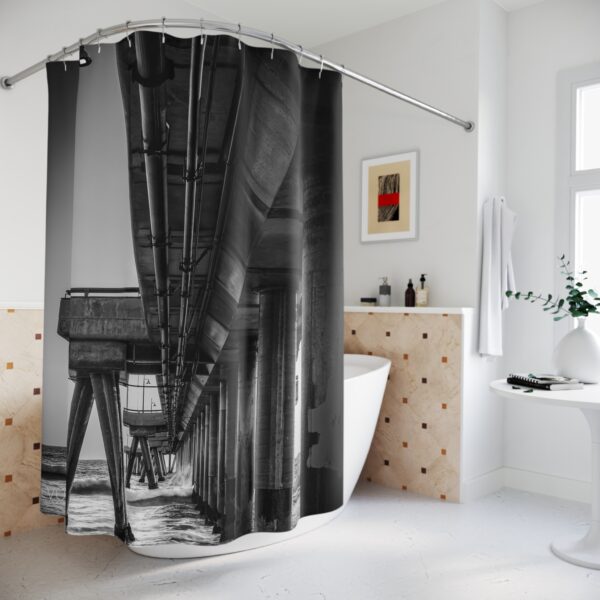 Shower Curtain featuring ABSENT | Exclusive Photo by Fevold Photography - Image 4