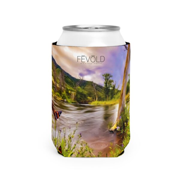 Can Cooler Sleeve featuring SATURATED WITH SURREALISM | Exclusive Photography by Fevold Photography - Image 3