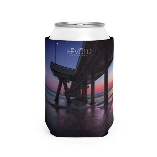 Can Cooler Sleeve featuring CLEARING THE CACOPHONY IN MY MIND | Exclusive Photography by Fevold Photography - Image 3