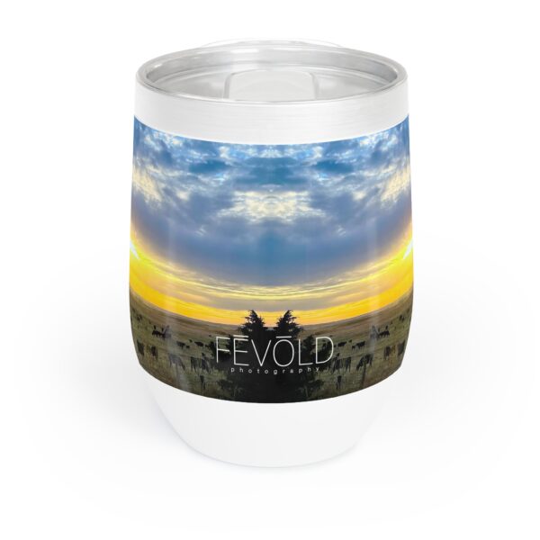 Wine Tumbler Featuring RANCH LIFE | Exclusive Photography by Fevold Photography - Image 5