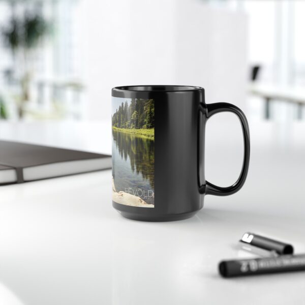 Black Mug (11oz, 15oz) Featuring A GLIMPSE OF THE BLACK HILLS | Exclusive Photography by Fevold Photography - Image 11