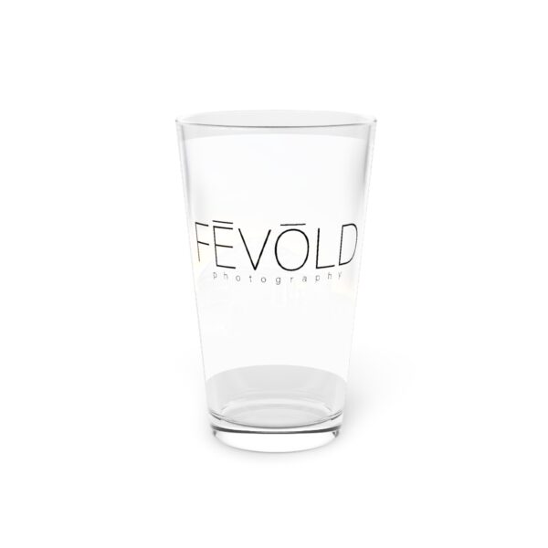 Pint Glass (16oz), Featuring THE STORIES IT COULD TELL | Exclusive photography by Fevold Photography - Image 6