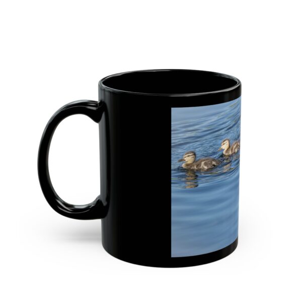 Black Mug (11oz, 15oz) Featuring MOTHERHOOD | Exclusive Photography by Fevold Photography - Image 4