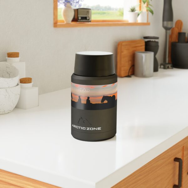 Titan Copper Insulated (hot/cold) Food Container Featuring CROSSFIRE | Exclusive Photography by Fevold Photography