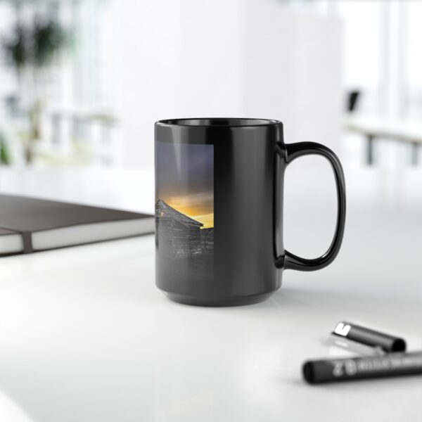 Black Mug (11oz, 15oz) Featuring THE STORIES IT COULD TELL | Exclusive Photography by Fevold Photography - Image 11