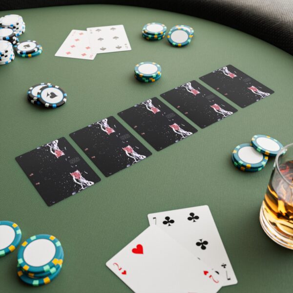 Poker Cards Featuring BLOWING BUBBLES | Exclusive Photography by Fevold Photography - Image 3