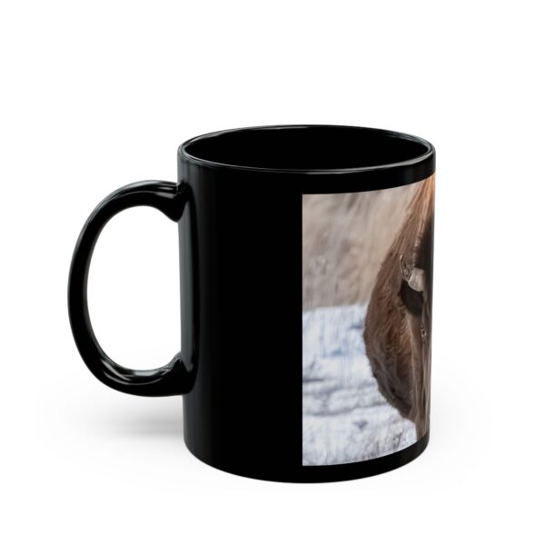 Black Mug (11oz, 15oz) Featuring NORTH DAKOTA ICON | Exclusive Photography by Fevold Photography - Image 9