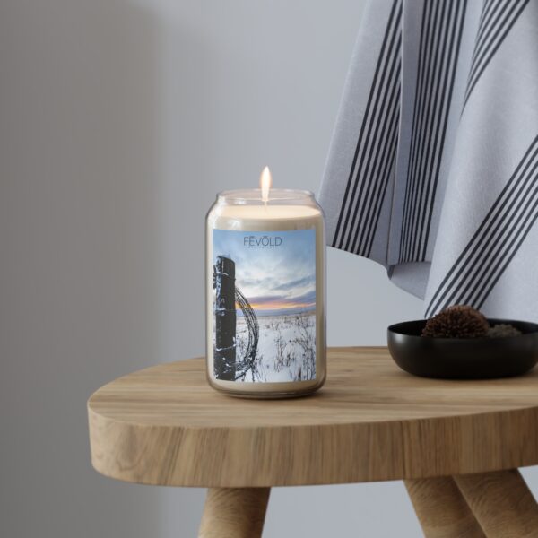 Scented Candle, 13.75oz Featuring THE MORNING AFTER | Exclusive Photography by Fevold Photography - Image 9