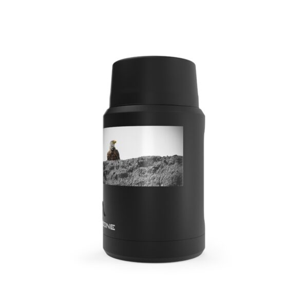 Titan Copper Insulated (hot/cold) Food Container Featuring RESTING ON THE CLIFFS | Exclusive Photography by Fevold Photography - Image 6