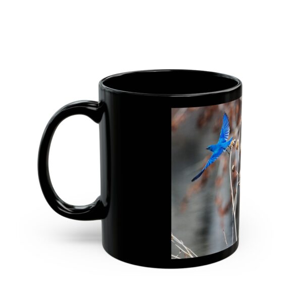 Black Mug (11oz, 15oz) Featuring SIGNS OF SPRING | Exclusive Photography by Fevold Photography - Image 4