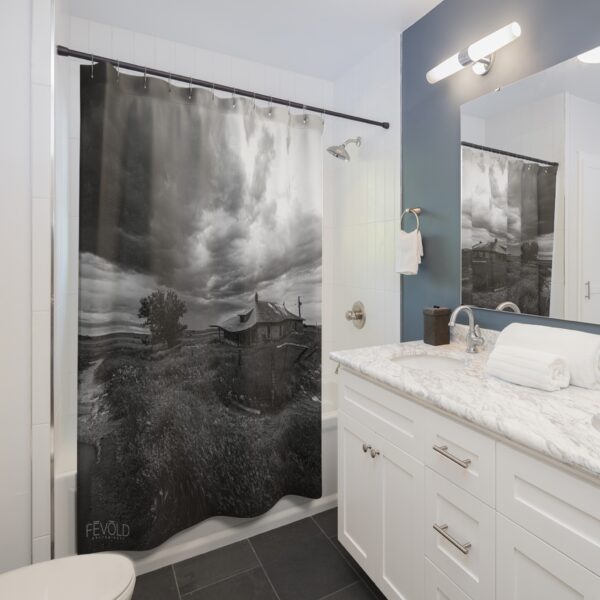 Shower Curtain featuring NORTH DAKOTA BACKROADS | Exclusive Photo by Fevold Photography - Image 3