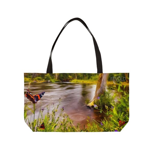 The Weekender Tote Bag.  Featuring SATURATED WITH SURREALISM | Exclusive Photography by Fevold Photography - Image 2