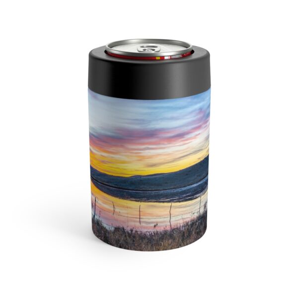 Can/Bottle Holder, Featuring SANDHILL SUNSET | Exclusive Photography by Fevold Photography