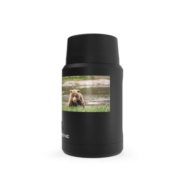 Titan Copper Insulated (hot/cold) Food Container Featuring BEAR STARE | Exclusive Photography by Fevold Photography - Image 6